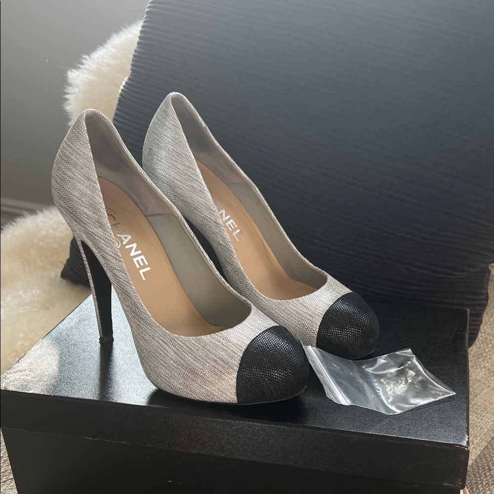Chanel heels